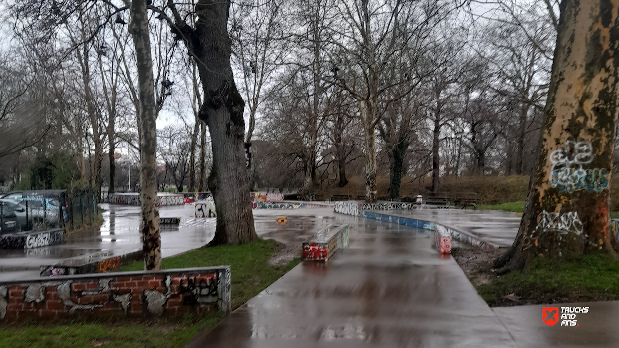 Bayonne skatepark